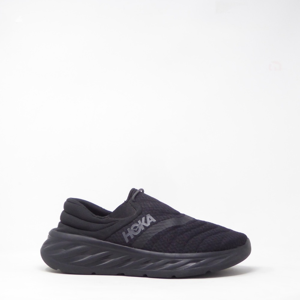 Hoka One One Mens Ora Recovery Shoe 2 Black Slip On 1119397 BBLC 13